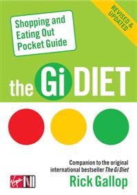 The G.I.Diet  Shopping and Eating Out Pocket Guide